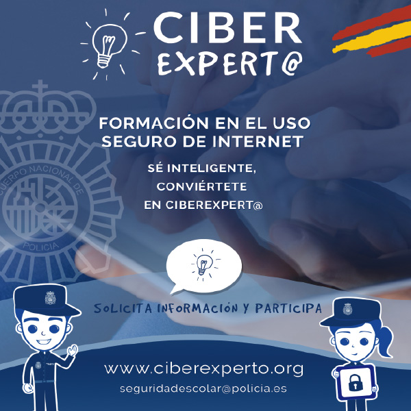 EdP #1: «Programa Ciberexperto: uso seguro de internet»