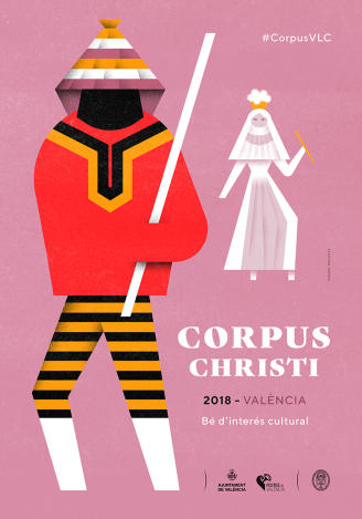 Cartel de les festes del Corpus